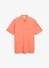 Chemise manches courtes 100 % coton, bonprix