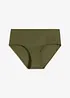 Bas de bikini taille haute, bonprix
