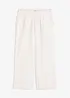 Jupe-culotte en broderie anglaise, bonprix