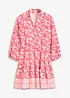 Robe effet lin, bonprix