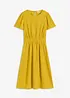 Robe légère en jersey crêpe, bonprix