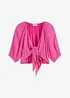 Blouse fluide en jersey viscose, bonprix