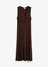 Robe longue de grossesse avec fonction allaitement discrète, bonprix