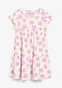 Robe en jersey 100% coton, bonprix