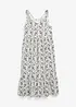 Robe longue en coton extensible, bonprix