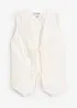 Blouse sans manches 100% lin, bonprix