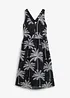 Robe midi en ramie, bonprix