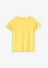 T-shirt à  manches volantées, bonprix