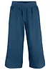 Pantalon en lin majoritaire, longueur 3/4, bonprix