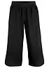 Pantalon en lin majoritaire, longueur 3/4, bonprix