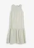 Robe midi trapèze, bonprix