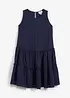 Robe midi en gaze de coton légère, bonprix