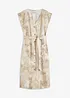 Robe en viscose et ceinture (ens. 2 pces), bonprix