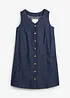 Robe en jean 100% coton, bonprix