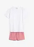 Pyjashort (ens. 2 pces) en gaze de coton, bonprix