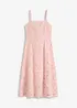 Robe en dentelle à bretelles, bonprix