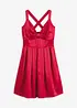 Robe courte en satin brillant, bonprix
