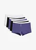 Lot de 5 boxers femme, bonprix