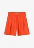 Short léger en lin mélangé, bonprix