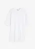Robe T-shirt en coton épais, bonprix