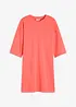 Robe T-shirt en coton épais, bonprix