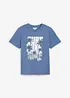 T-shirt en coton, bonprix
