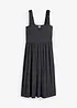 Robe légèrement évasée en jersey coton et viscose, bonprix
