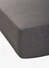 Drap housse aspect lin, bonprix