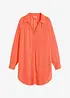 Robe-chemise de plage en viscose fluide, bonprix