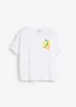 T-shirt oversize 100% coton, bonprix
