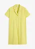 Robe ample en coton avec pli plat devant, bonprix