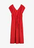 Robe en popeline de coton, bonprix