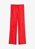 Pantalon en jersey plissé, bonprix