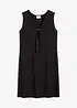 Robe en jersey à col lavallière, bonprix