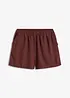 Short en lin mélangé, bonprix