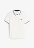 Polo en maille piquée, 100% coton, bonprix