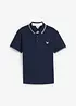 Polo en maille piquée, 100% coton, bonprix
