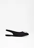 Ballerines slingback, bonprix