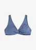 Haut de bikini brillant, bonprix
