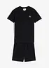 T-shirt et short coton garçon (ens. 2 pces), bonprix