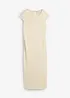 Robe midi aspect maille, bonprix