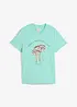 T-shirt avec imprimé, bonprix