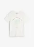T-shirt avec imprimé, bonprix