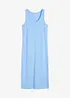 Robe midi en maille douce et côtelée, bonprix