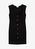 Robe courte à épaulettes, bonprix