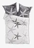 Parure de lit motif étoiles de mer, bonprix
