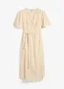 Robe de grossesse et d’allaitement en gaze de coton, bonprix