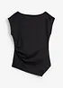 Top à base asymétrique en matière néoprène confortable, bonprix