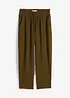 Pantalon en jersey texturé, bonprix