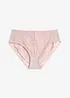 Slip Maxi avec une délicate dentelle, bonprix